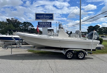 2026 Bay Rider Bay 219 White Boat